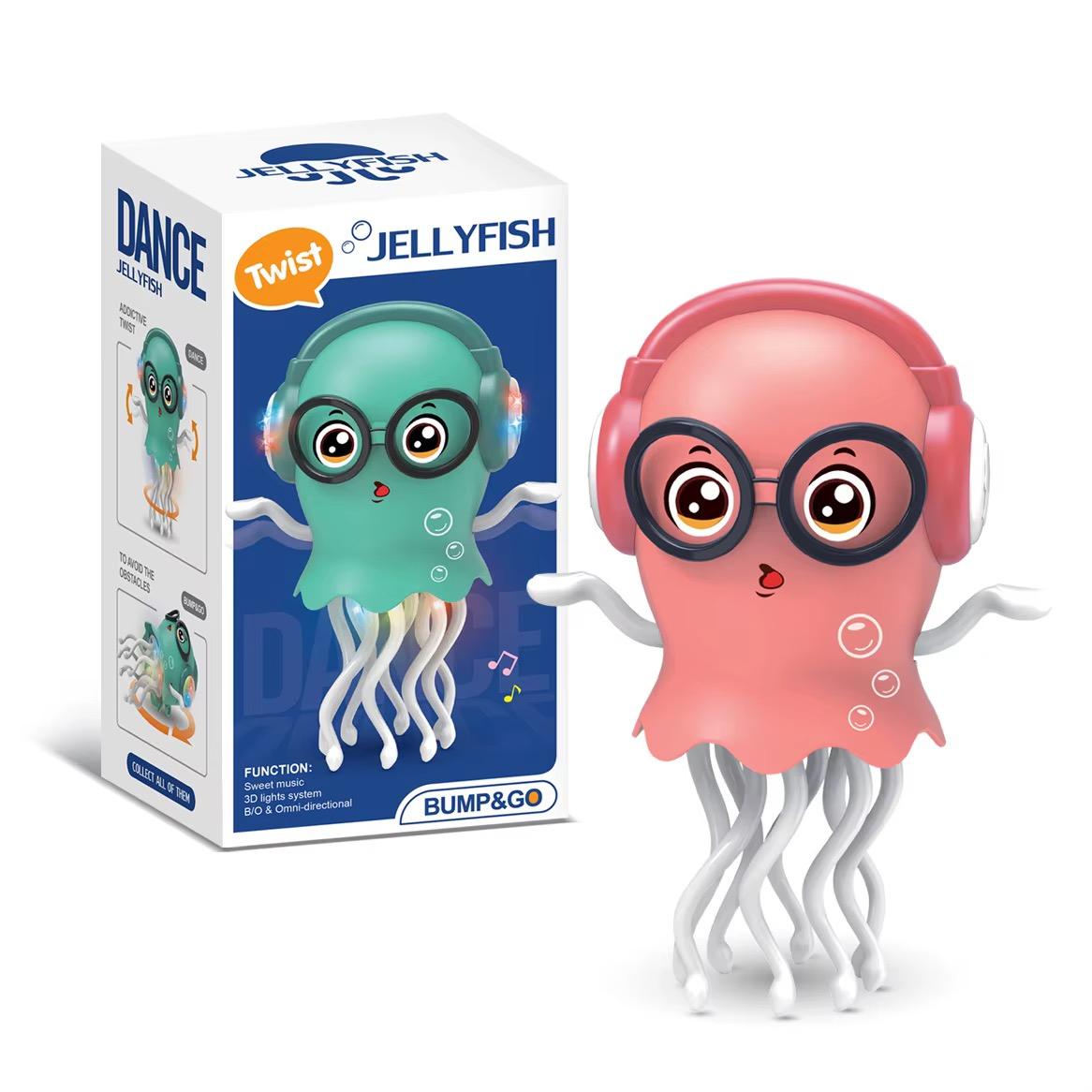 Dancing Light-Up Octopus Toy