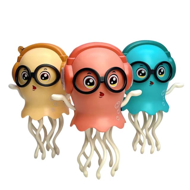 Dancing Light-Up Octopus Toy thumbnail 4