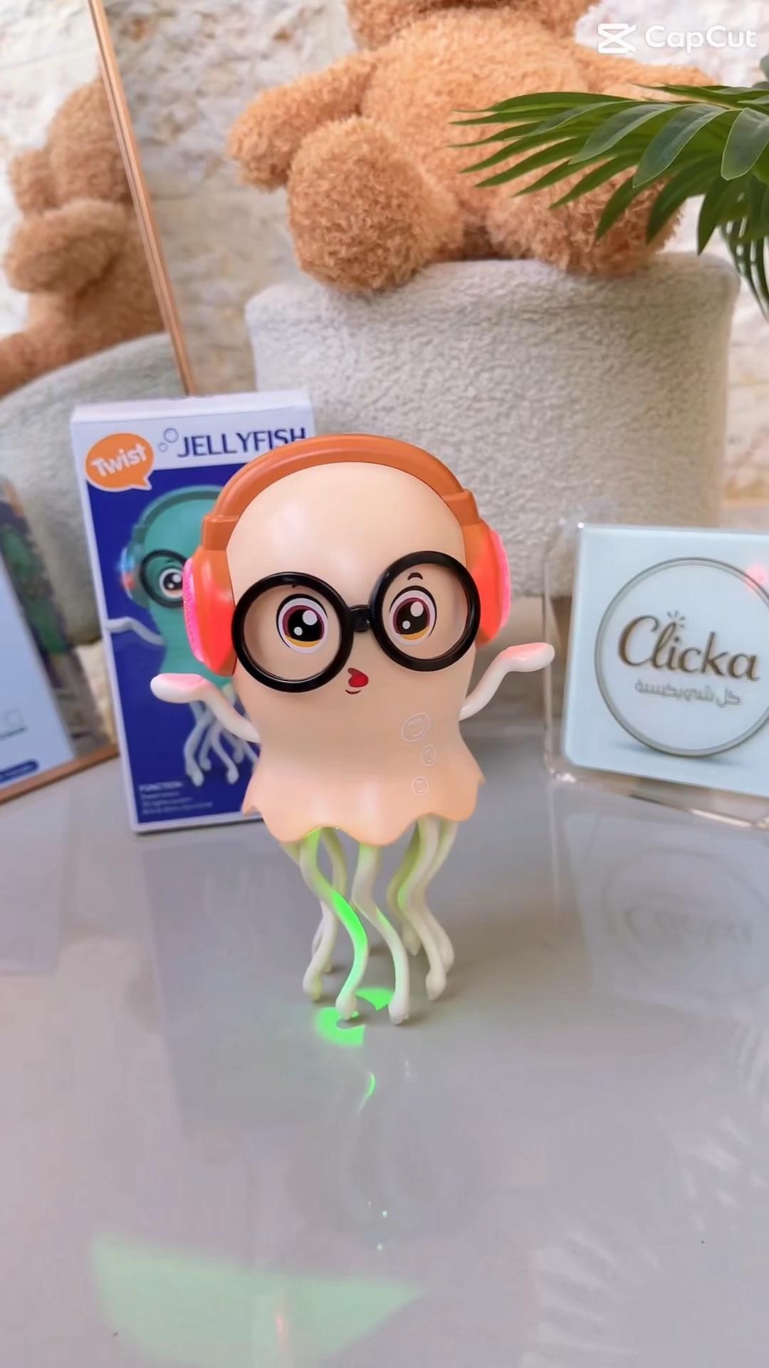 Dancing Light-Up Octopus Toy video 7