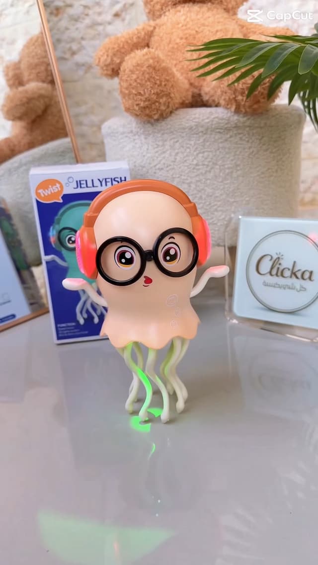 Dancing Light-Up Octopus Toy video 7