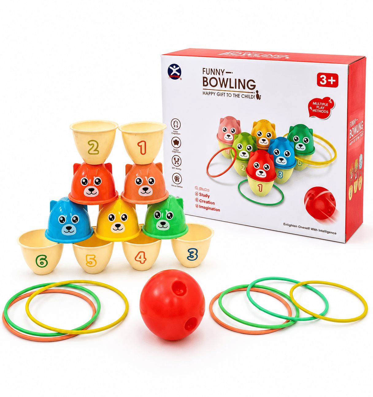 Educational & Interactive Bowling Game for Kids