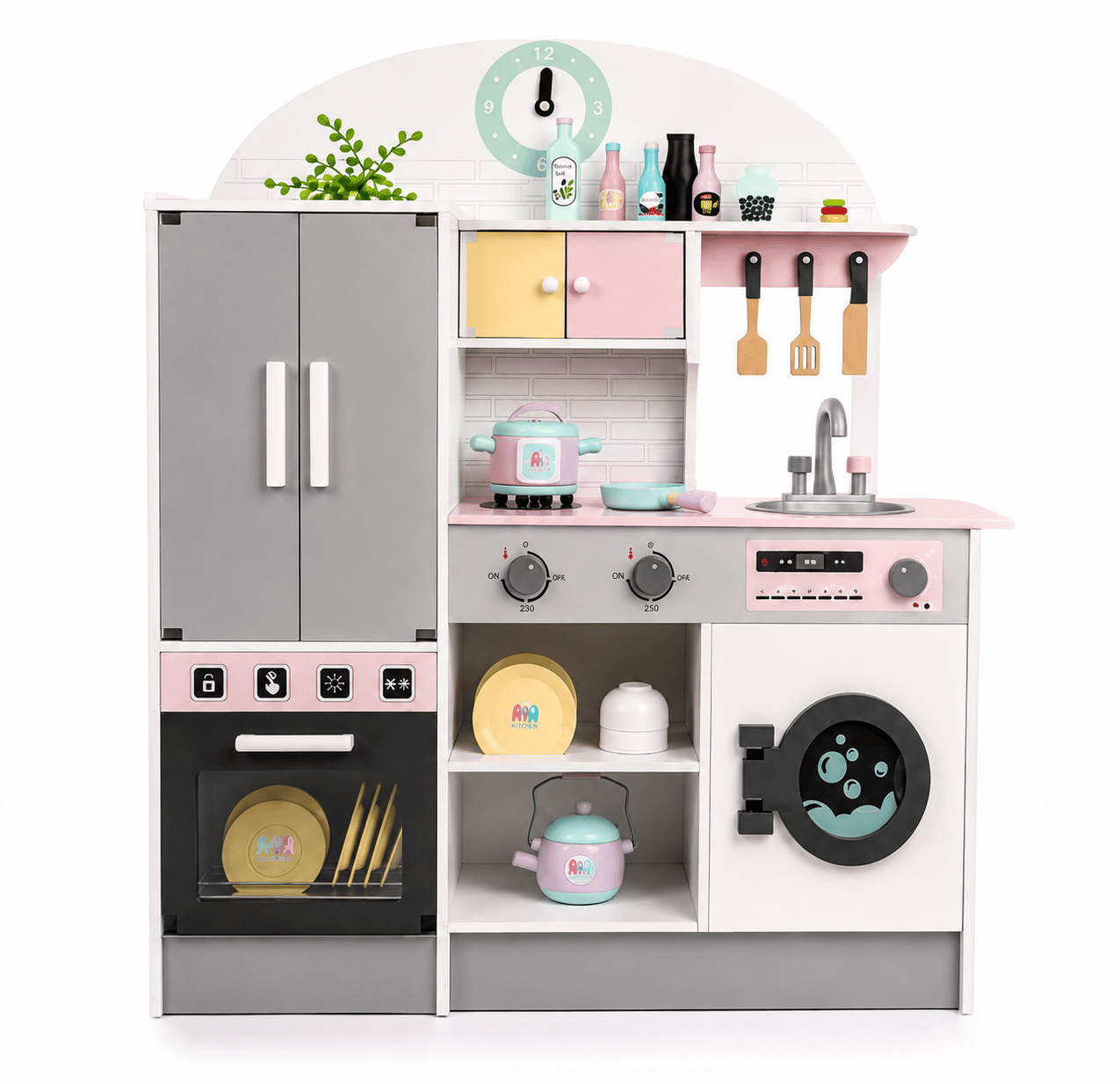 Large Wooden Kids' Kitchen – Dream Kitchen
