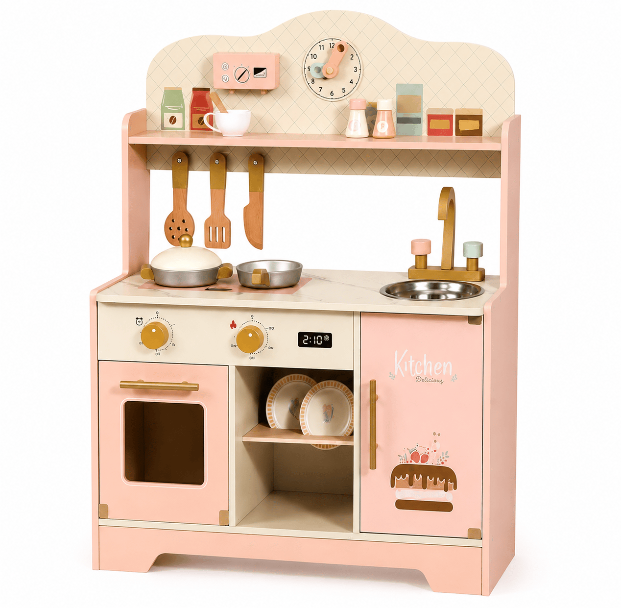 Wooden Dream Kitchen for Kids