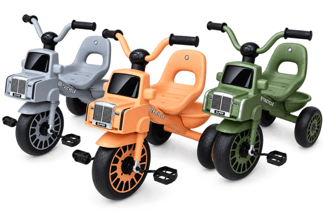 Luxury Car-Style Kids' Tricycle 🚗 thumbnail 1