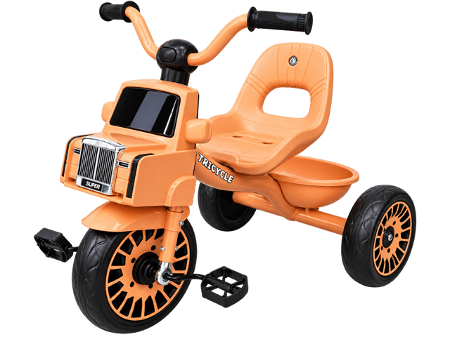 Luxury Car-Style Kids' Tricycle 🚗 thumbnail 2