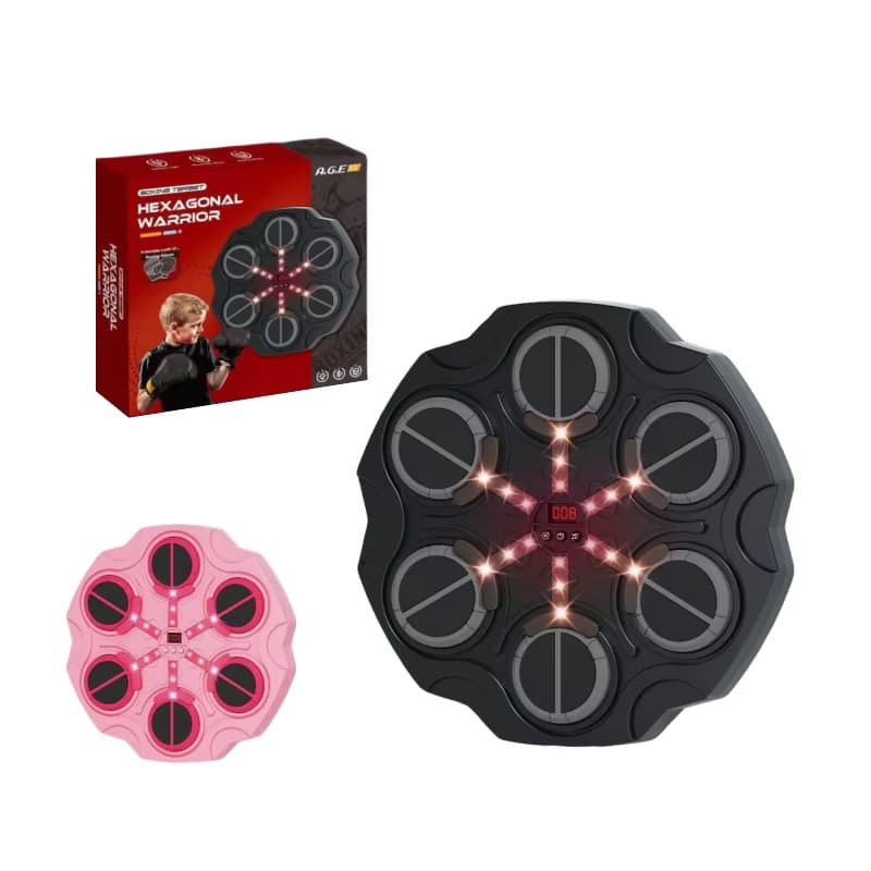 Electronic Boxing & Challenge Game