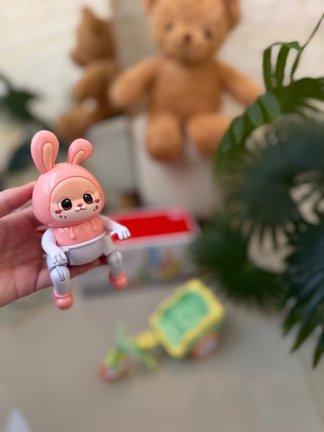 Happy Bunny Tricycle with Trailer thumbnail 5