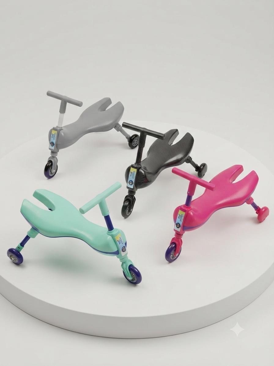 Kids' Balance Scooter – Fun Movement Without Pedals