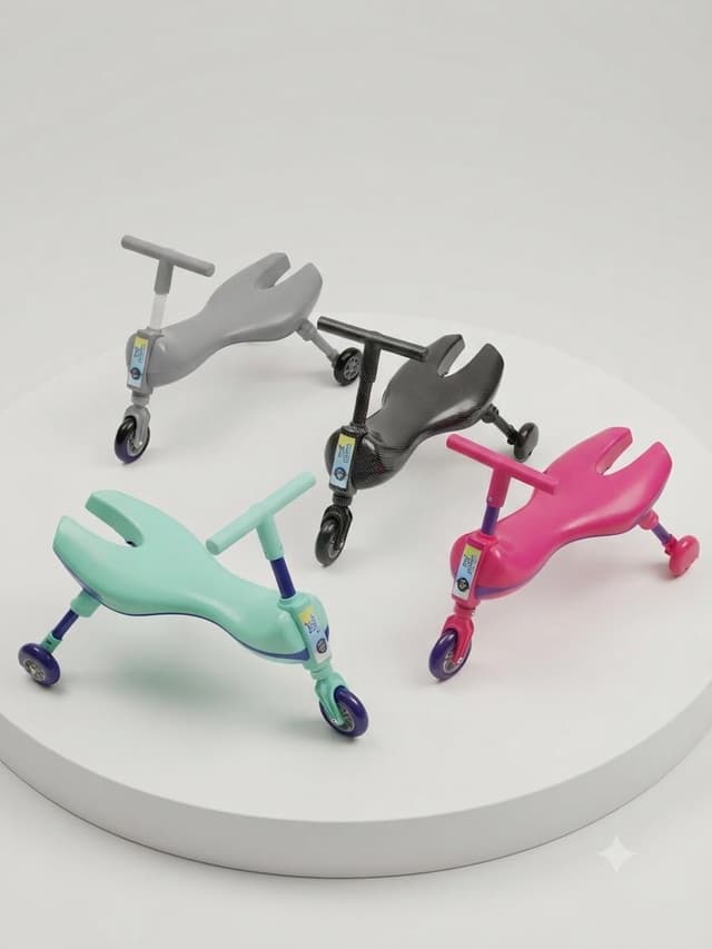 Kids' Balance Scooter – Fun Movement Without Pedals thumbnail 4