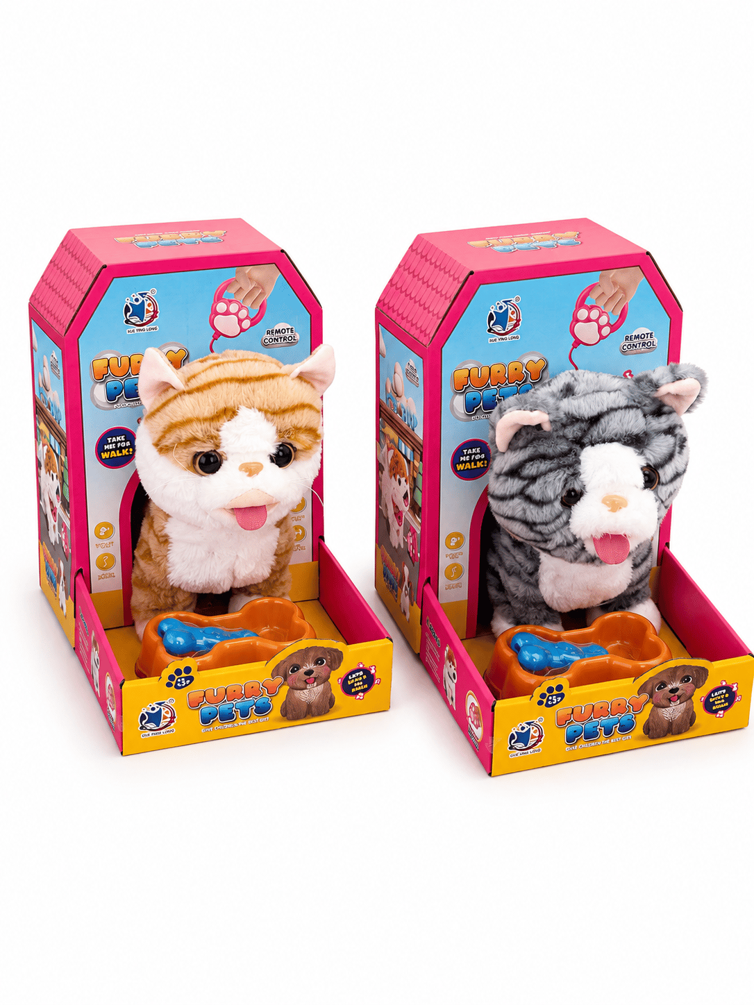 Interactive Moving Cat Toy