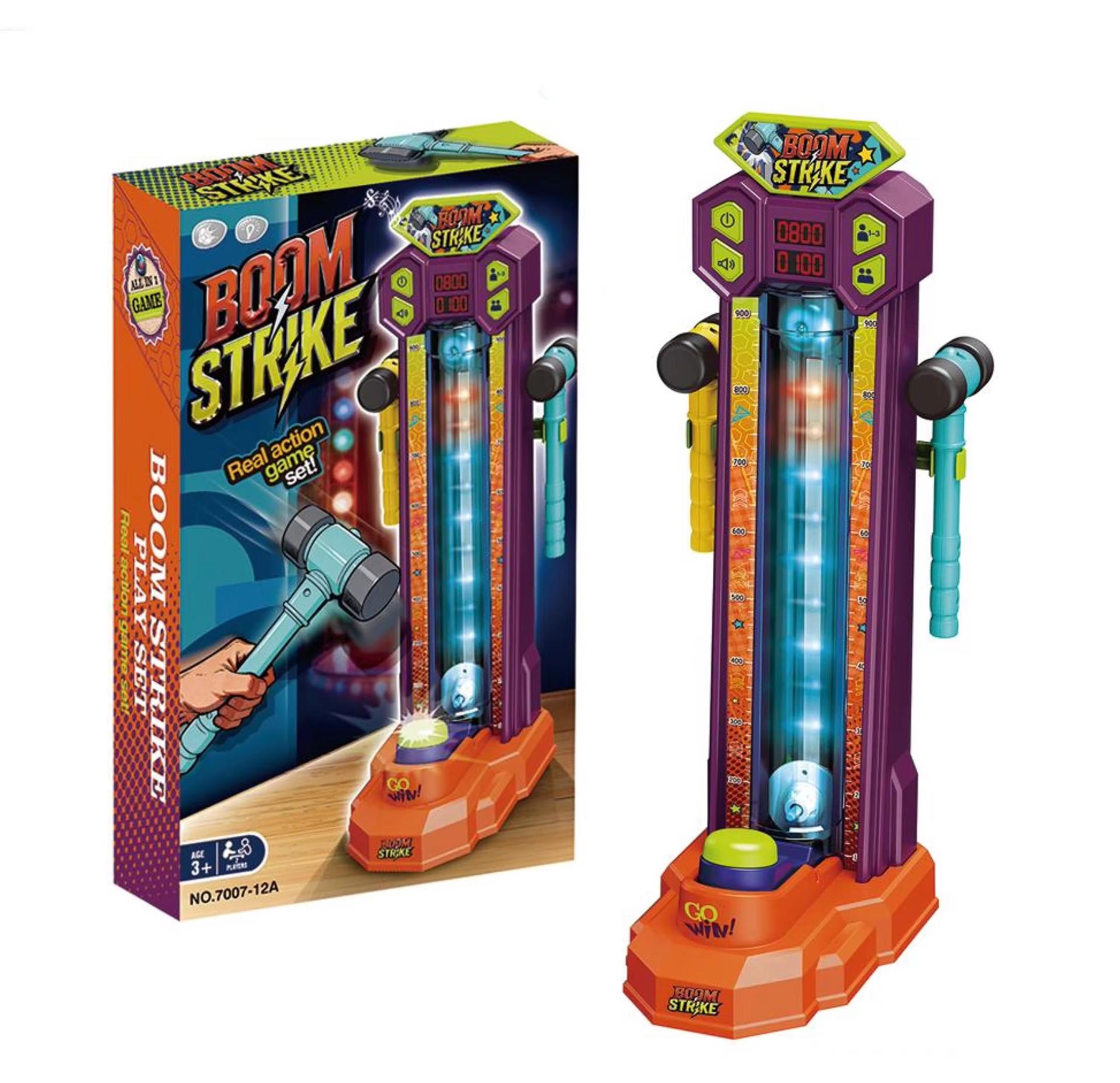 Boom Strike Boxing Game for Kids
