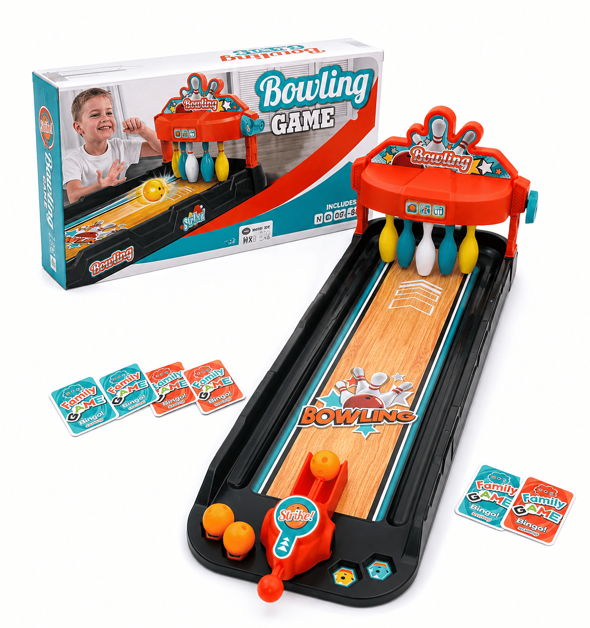 Fun Bowling Game for Kids and Family 🎳