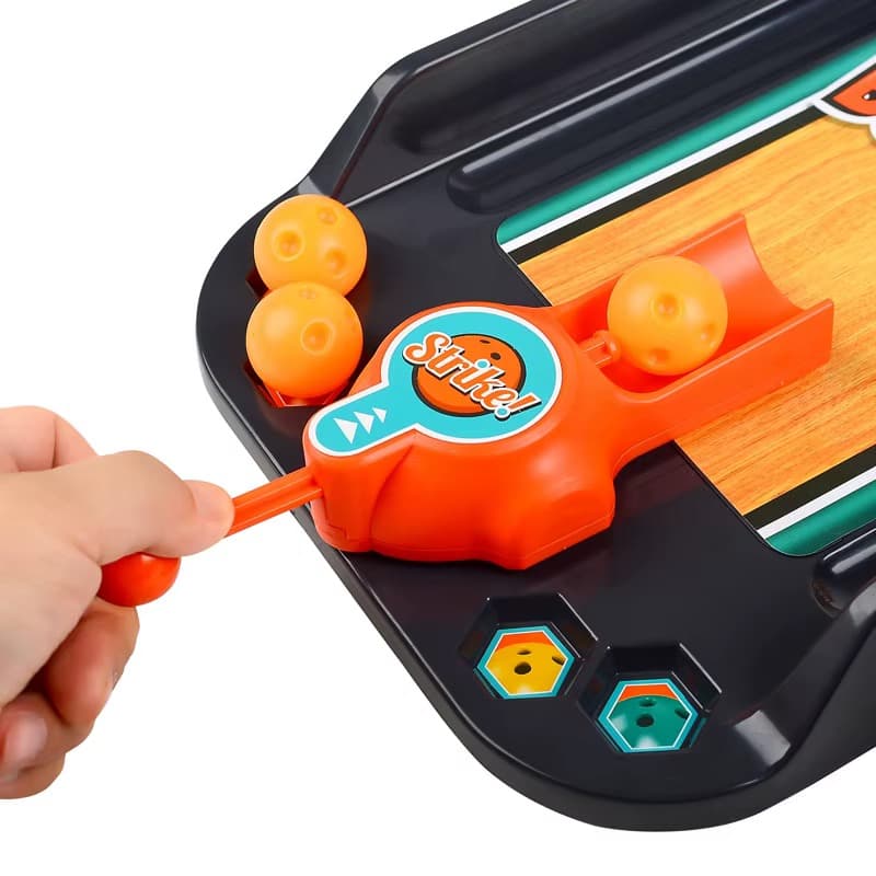 لعبة بولينغ ترفيهية رائعة للأطفال والعائلة 🎳