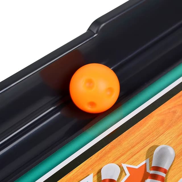 صورة مصغّرة 4 لـ لعبة بولينغ ترفيهية رائعة للأطفال والعائلة 🎳