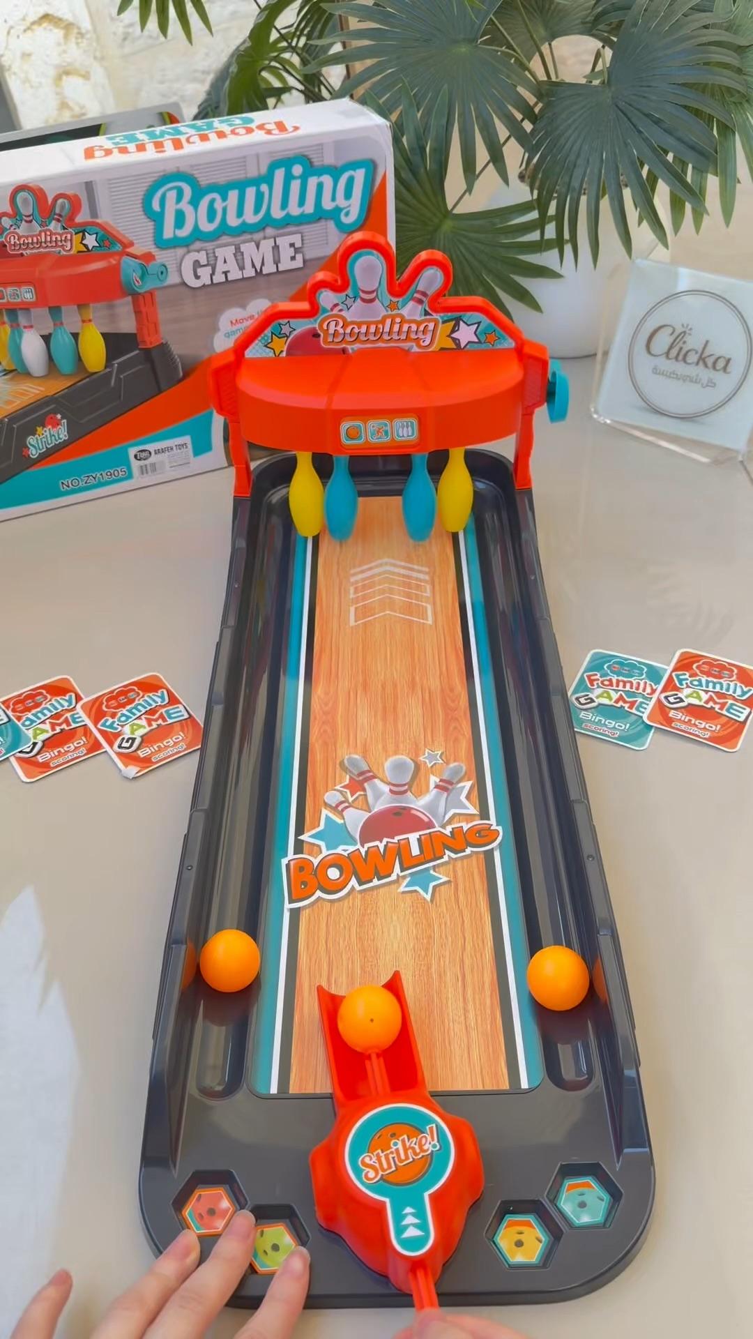 فيديو 7 لـ لعبة بولينغ ترفيهية رائعة للأطفال والعائلة 🎳