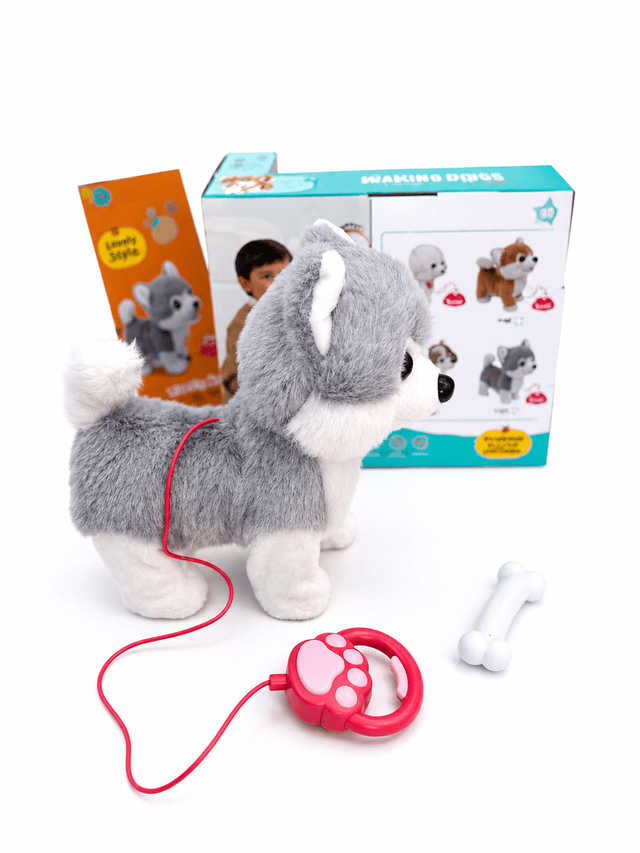 Moving Husky Dog Toy thumbnail 2