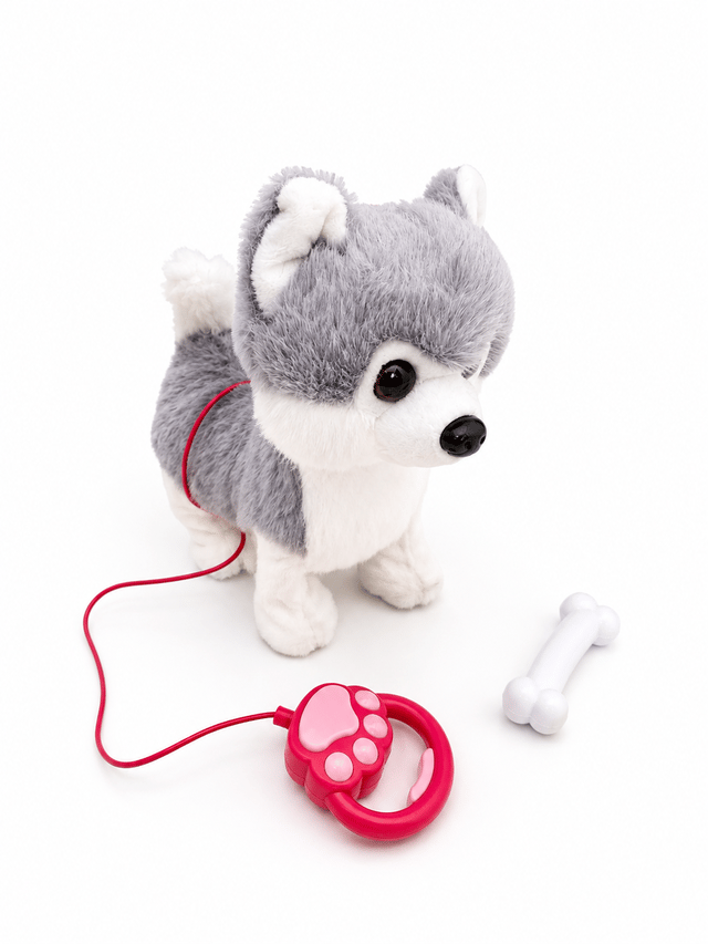 Moving Husky Dog Toy thumbnail 4