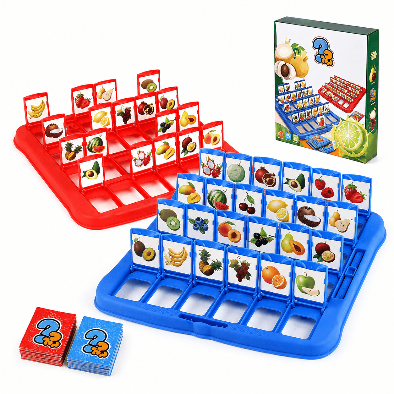 Educational Animals and Fruits Game