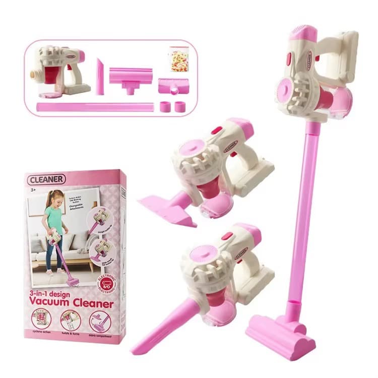 Kids' Vacuum Cleaner with Suction