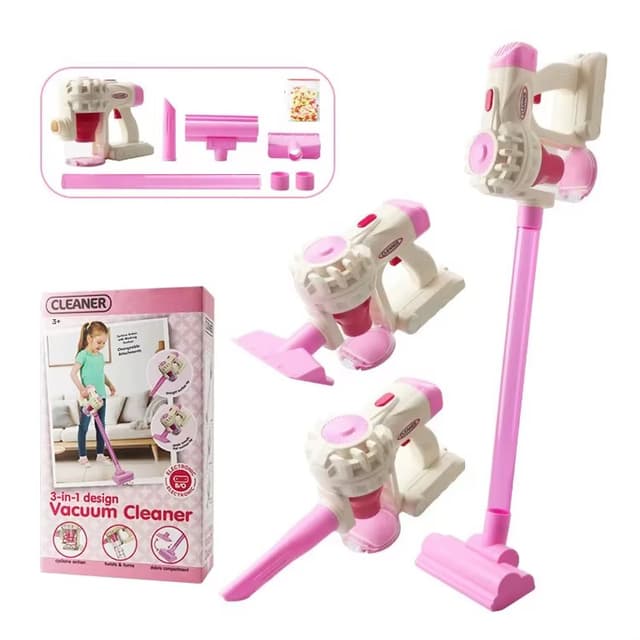 Kids' Vacuum Cleaner with Suction thumbnail 3
