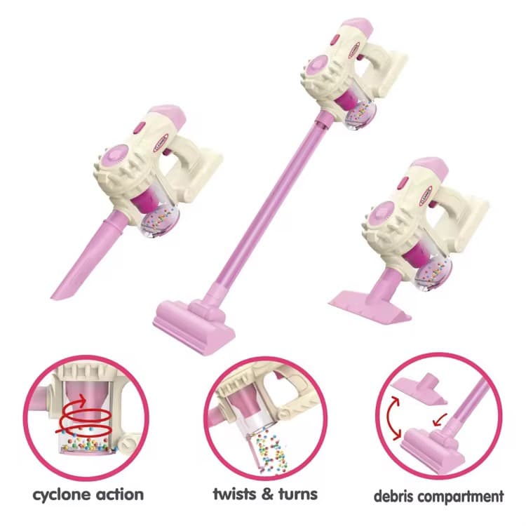 Kids' Vacuum Cleaner with Suction