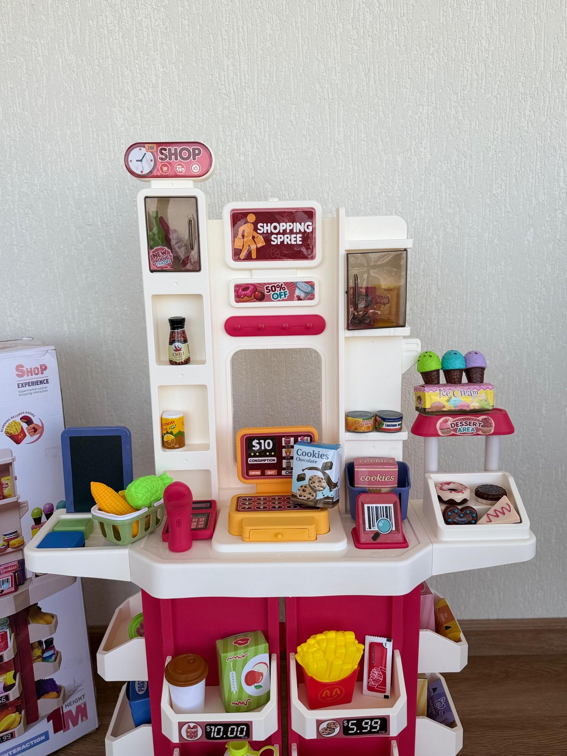 Interactive Kids’ Supermarket 🛍