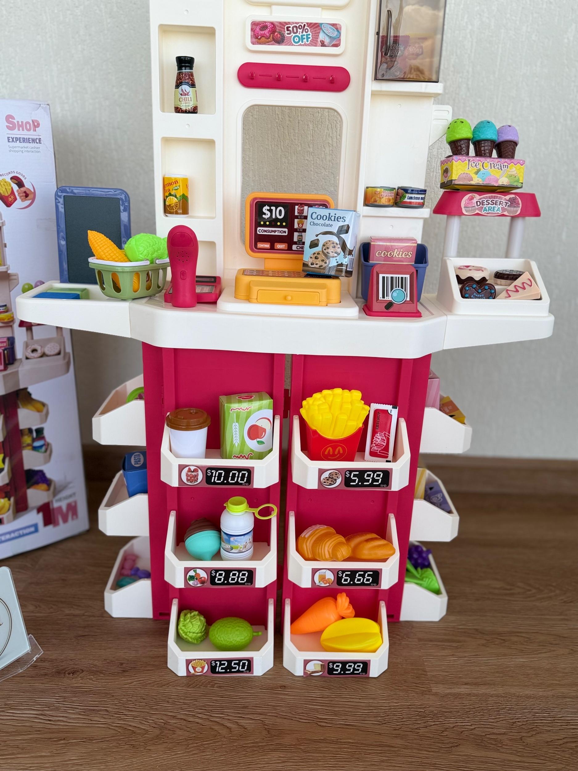 Interactive Kids’ Supermarket 🛍
