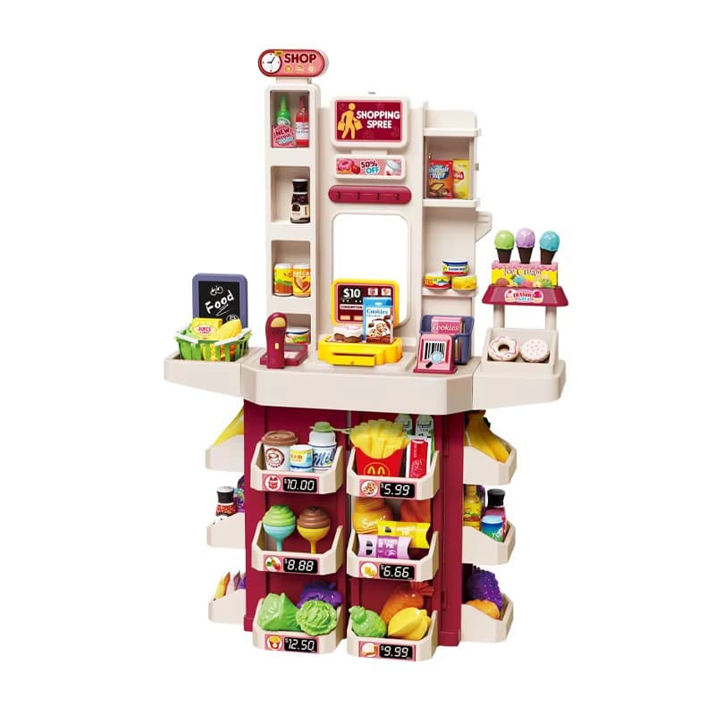 Interactive Kids’ Supermarket 🛍