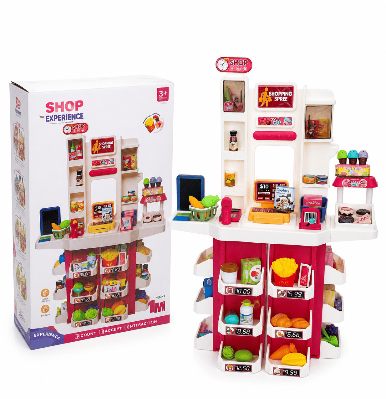 Interactive Kids’ Supermarket 🛍