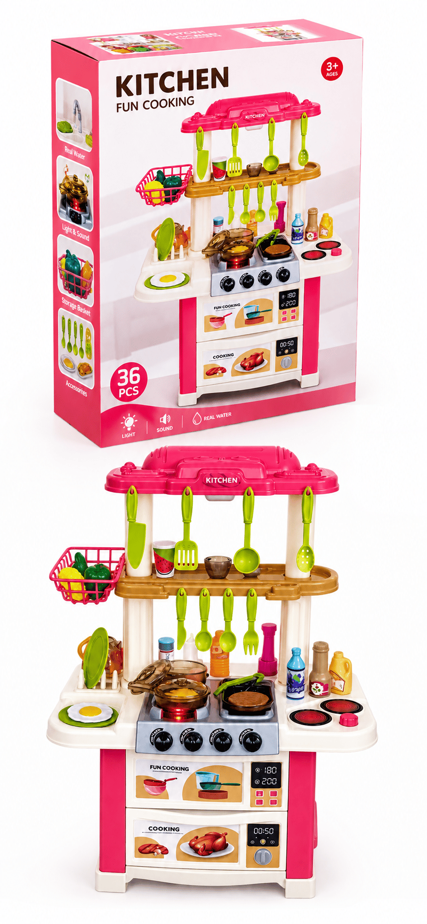Interactive Kids’ Kitchen – Fun Cooking