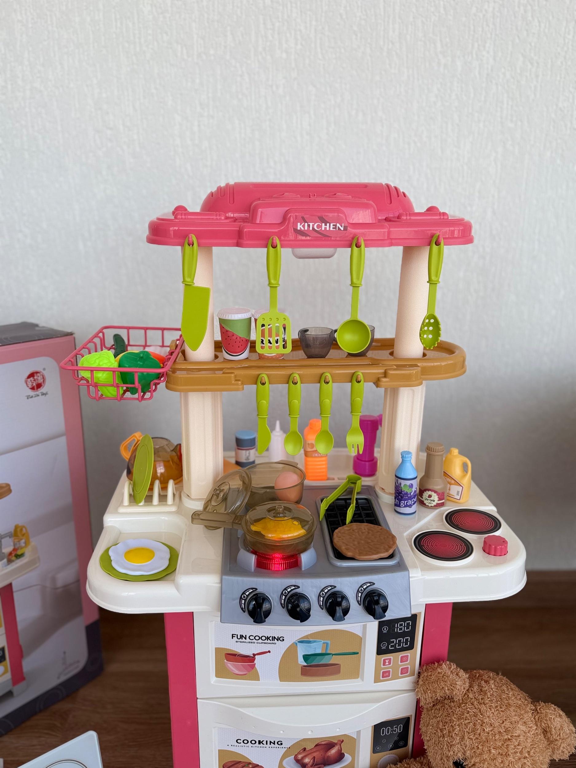 Interactive Kids’ Kitchen – Fun Cooking