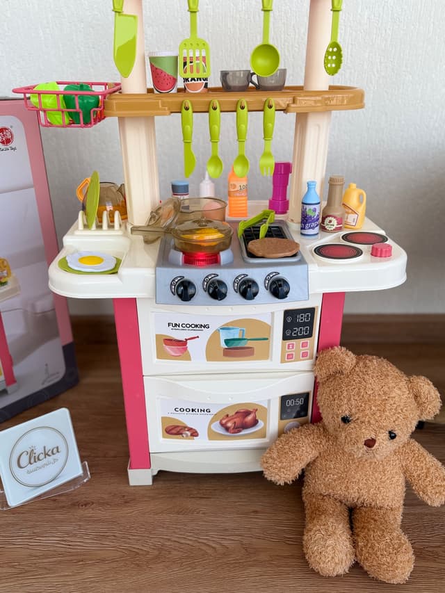 Interactive Kids’ Kitchen – Fun Cooking thumbnail 4