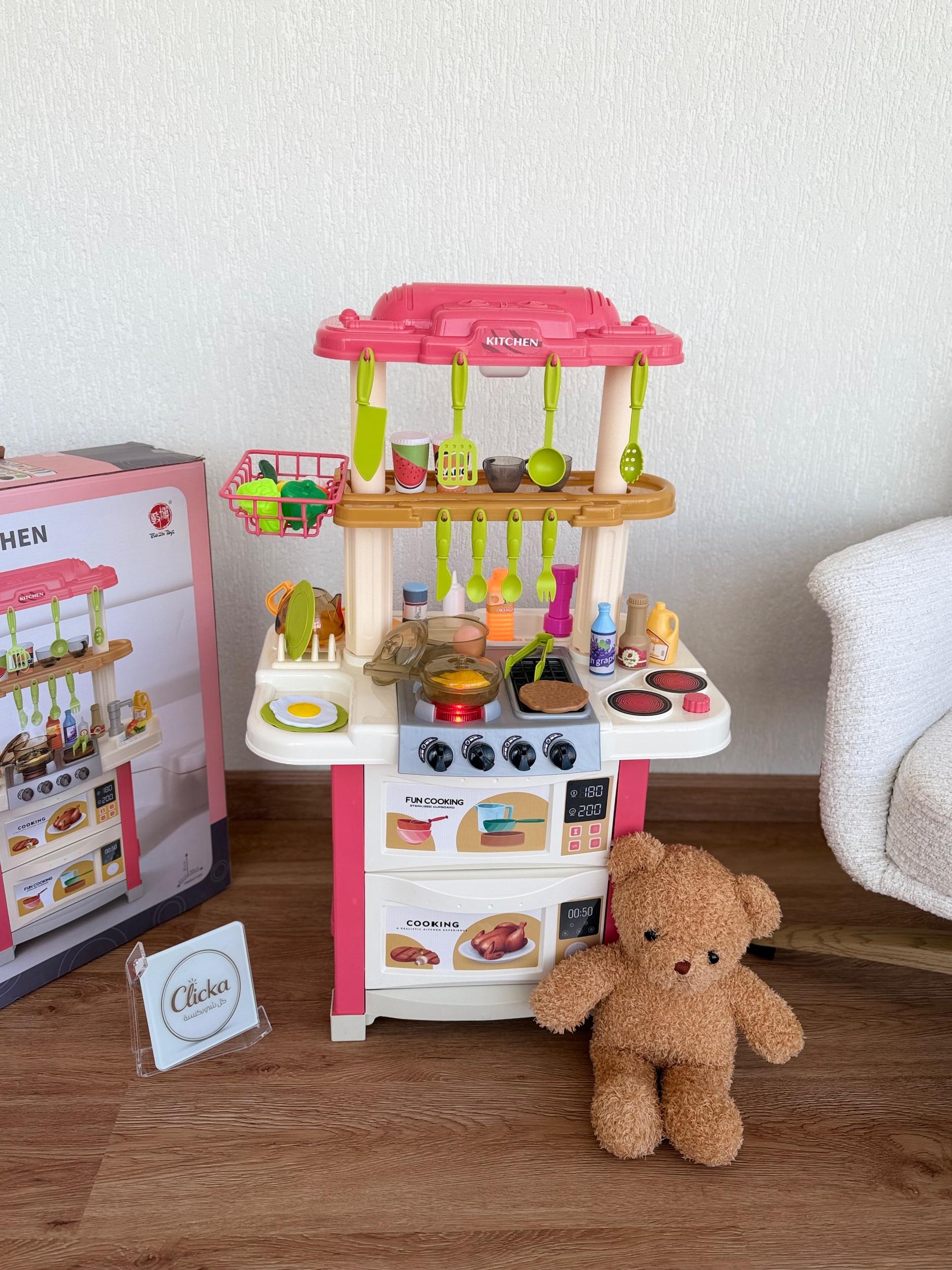 Interactive Kids’ Kitchen – Fun Cooking