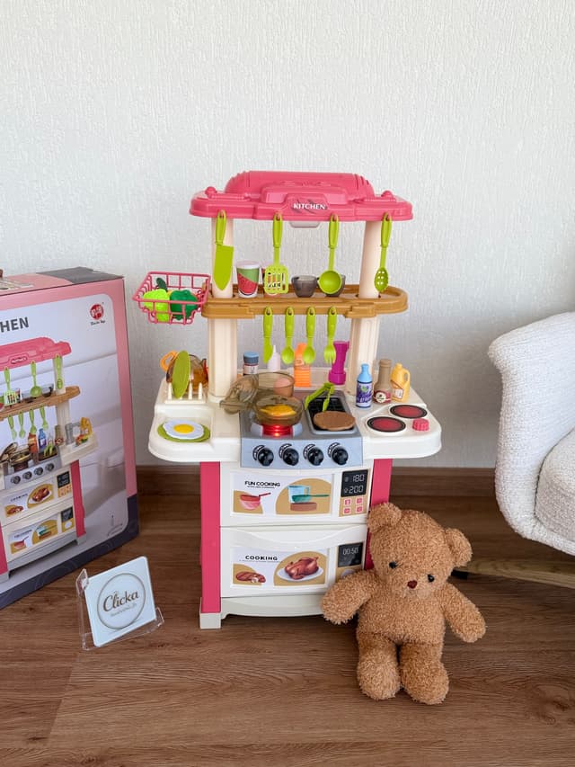 Interactive Kids’ Kitchen – Fun Cooking thumbnail 5
