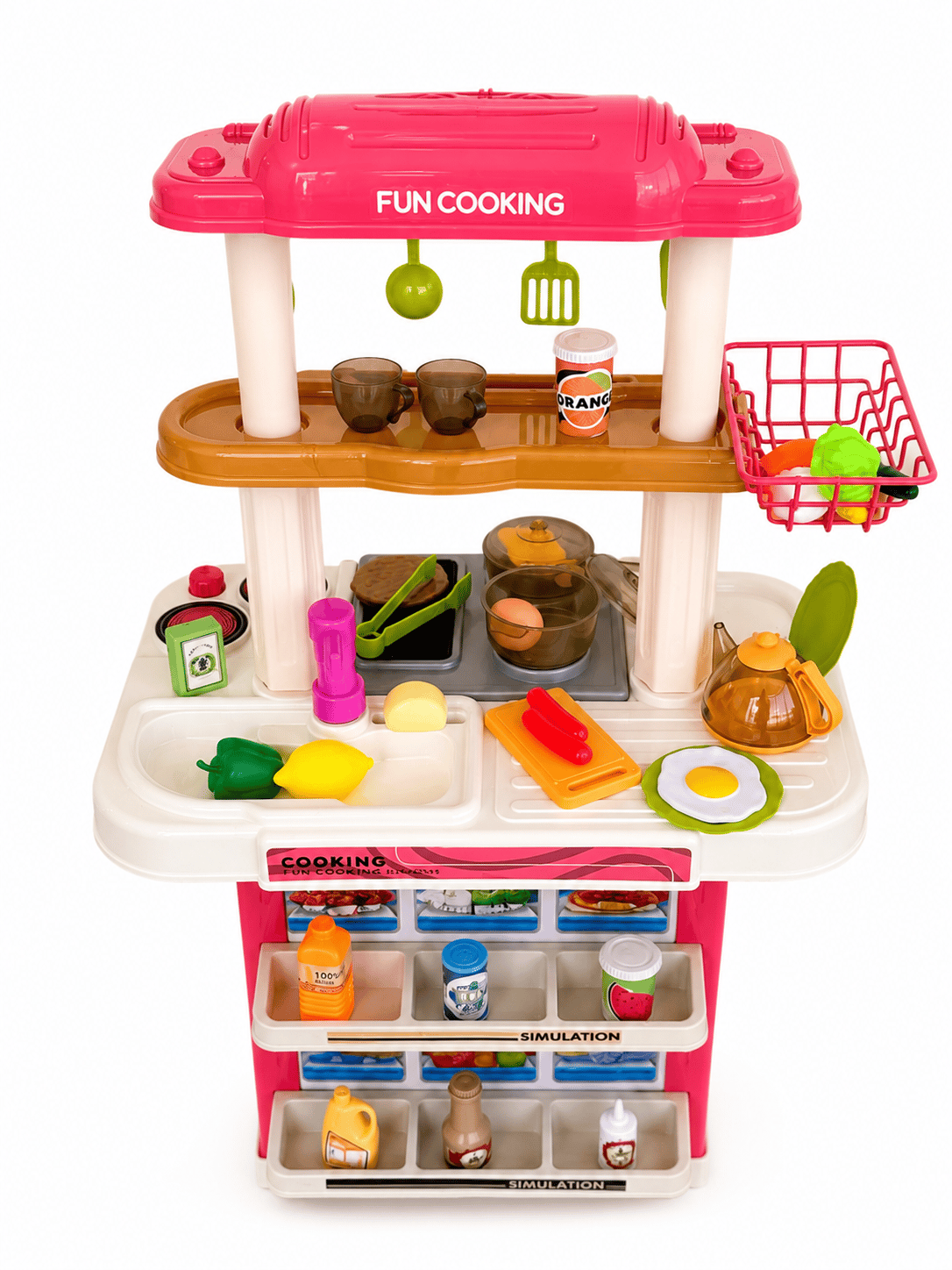 Interactive Kids’ Kitchen – Fun Cooking
