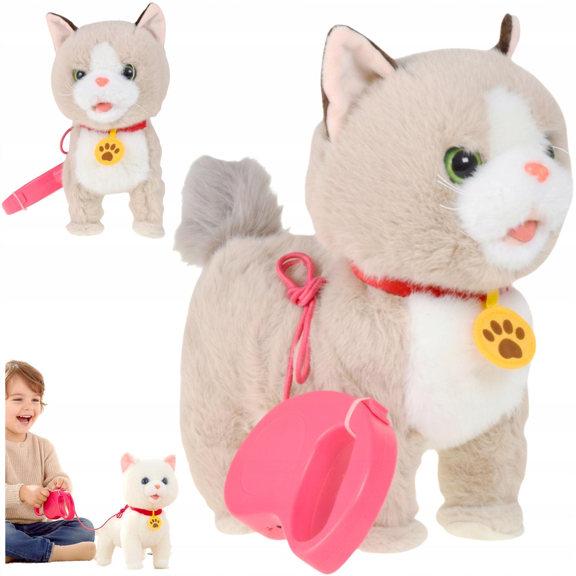 חתולה אינטראקטיבית רוקדת ומדברת 🐱