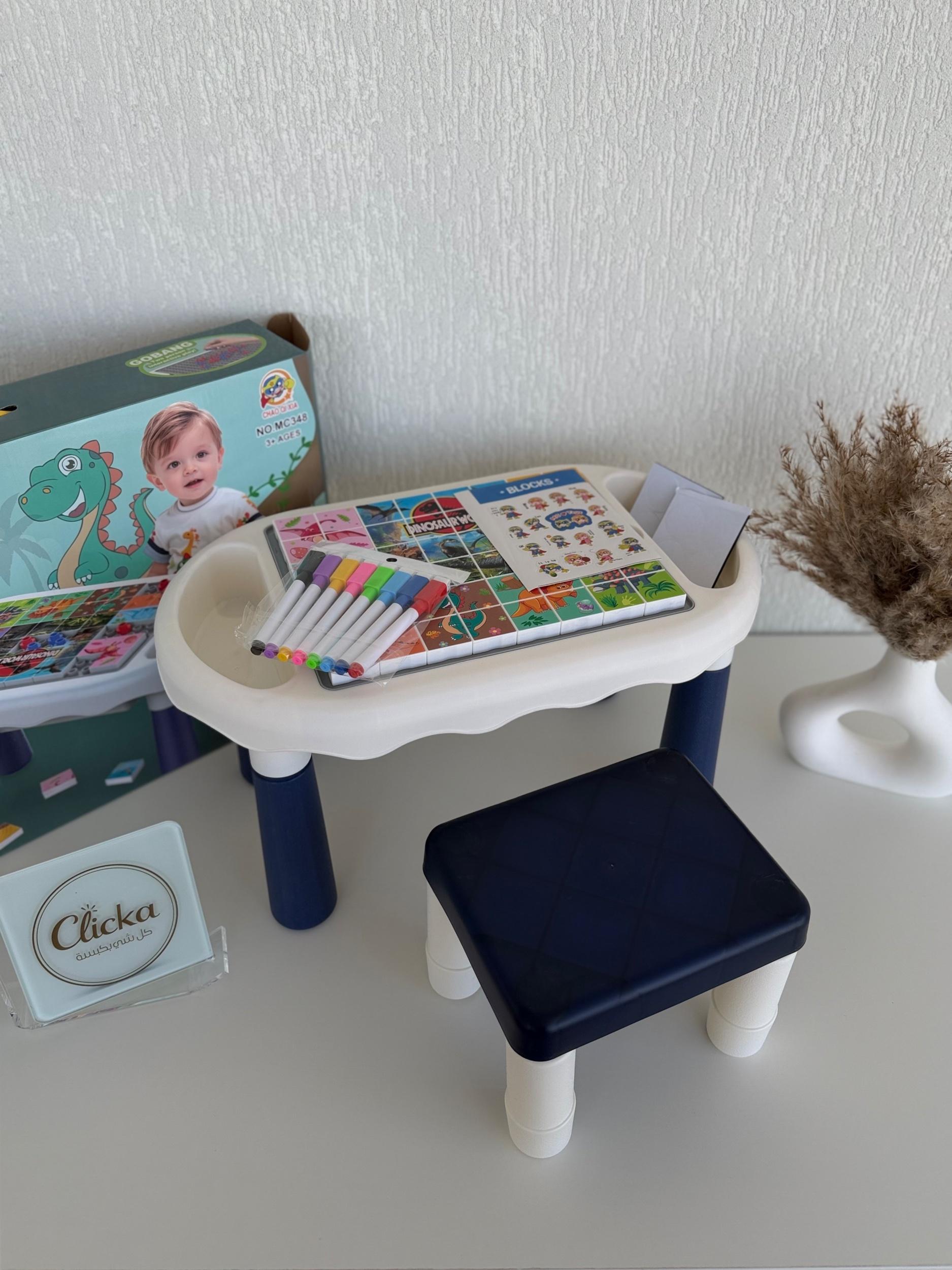 ✨ The Play & Learning Table Every Child Will Love! 😍