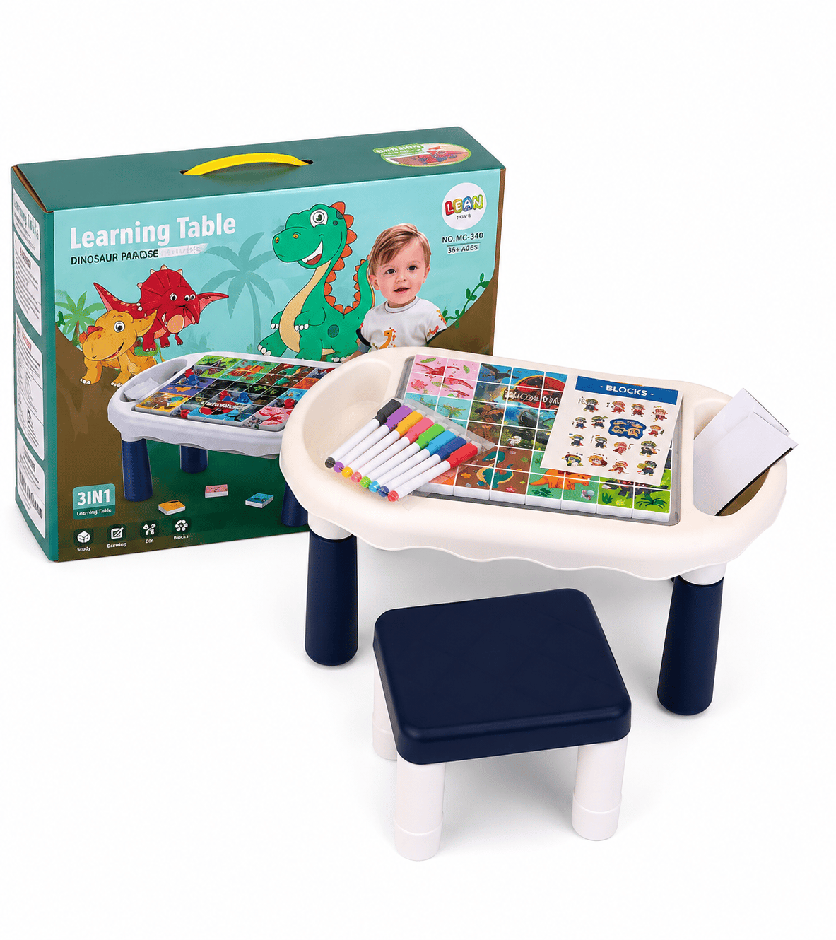 ✨ The Play & Learning Table Every Child Will Love! 😍