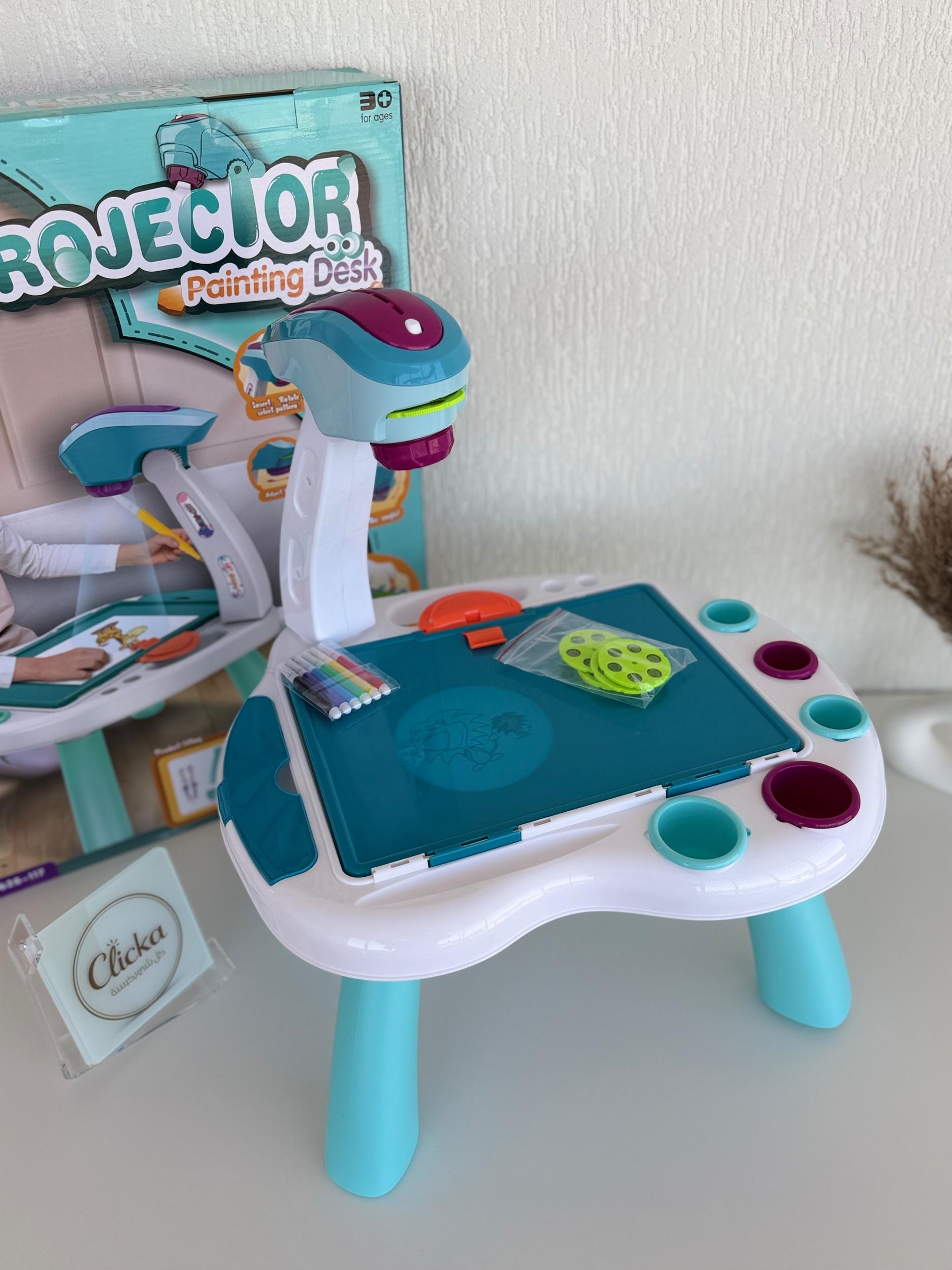 Fun Projector Table for Drawing & Coloring