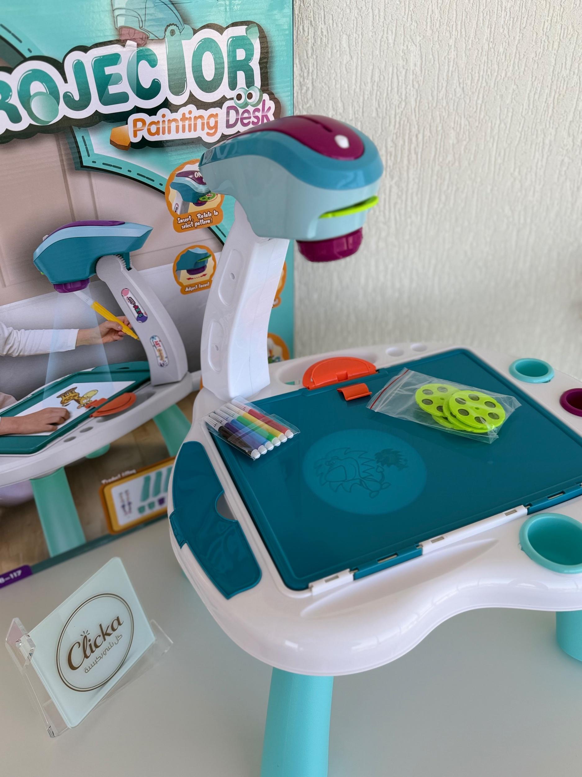 Fun Projector Table for Drawing & Coloring