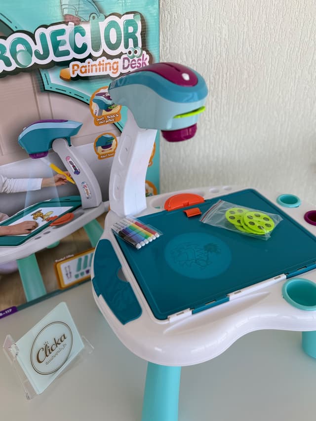 Fun Projector Table for Drawing & Coloring thumbnail 4