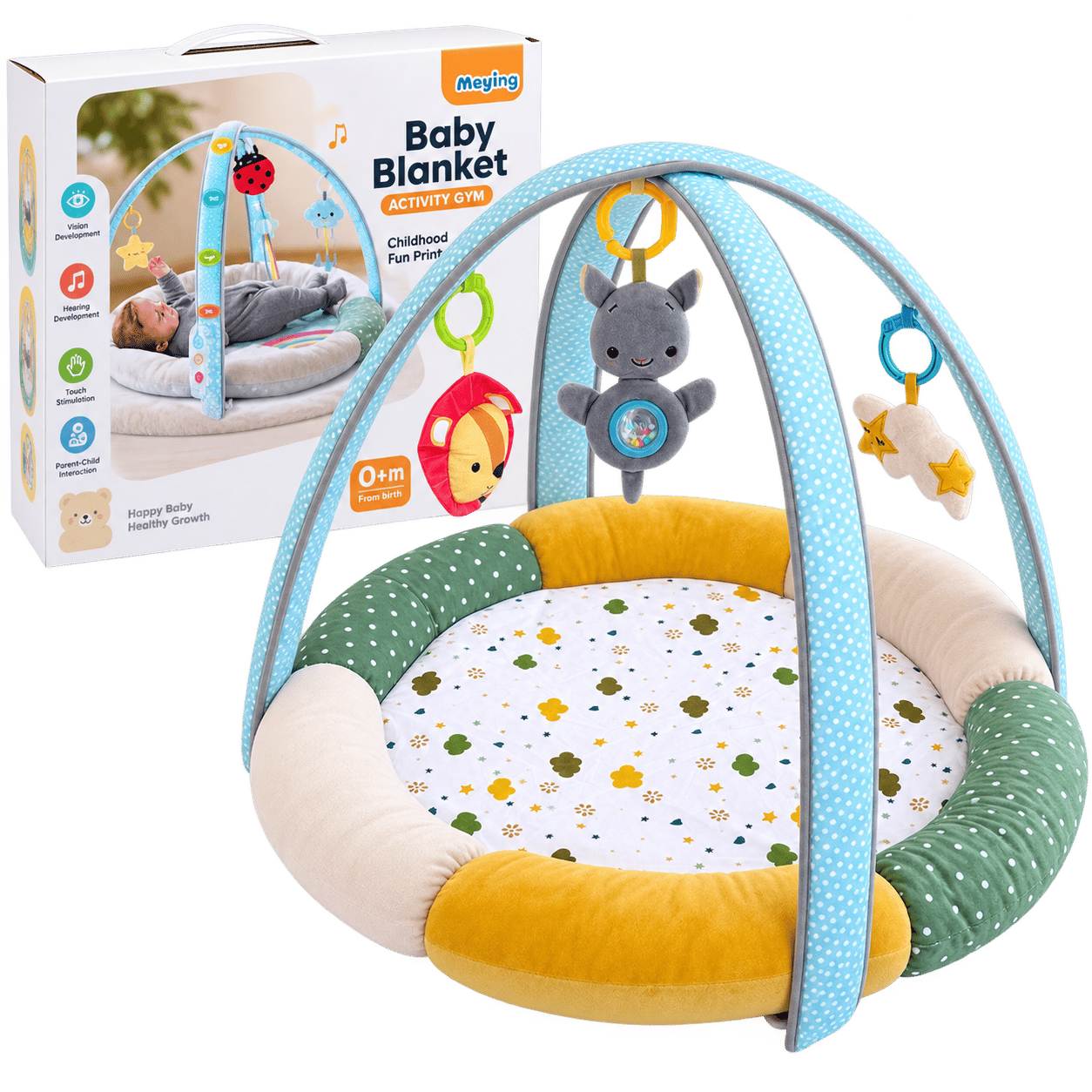 Interactive Baby Play & Activity Mat