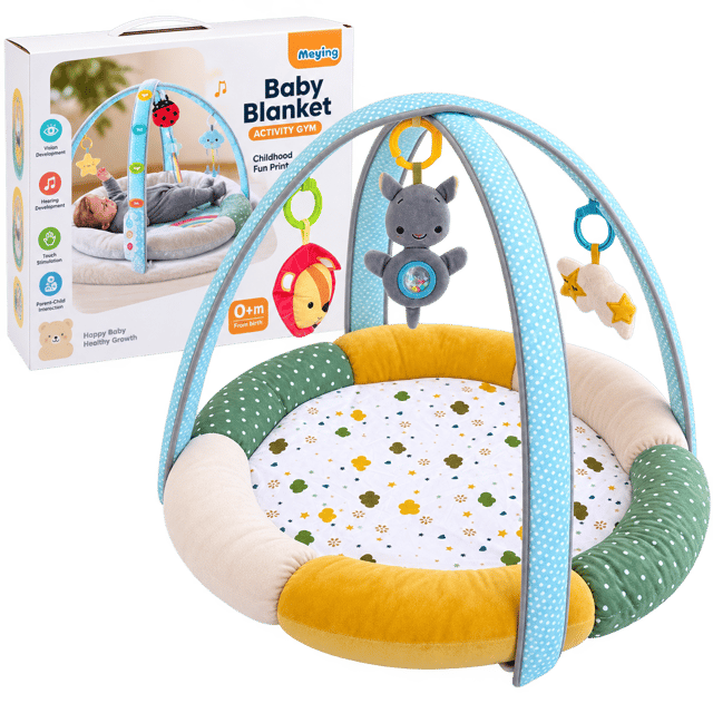 Interactive Baby Play & Activity Mat thumbnail 1