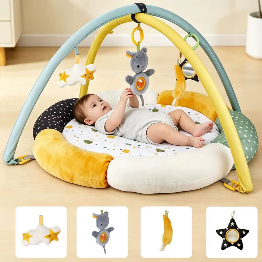 Interactive Baby Play & Activity Mat