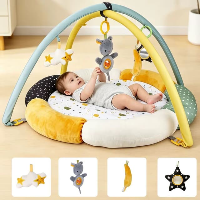Interactive Baby Play & Activity Mat thumbnail 4