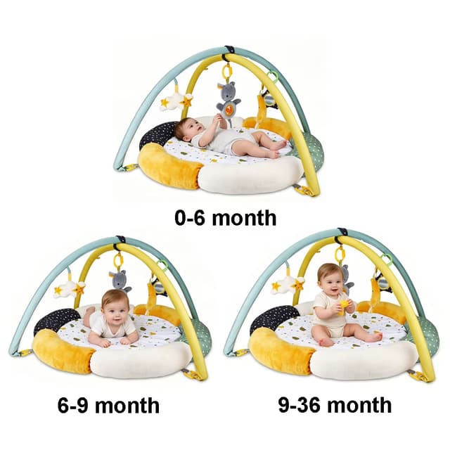 Interactive Baby Play & Activity Mat thumbnail 5