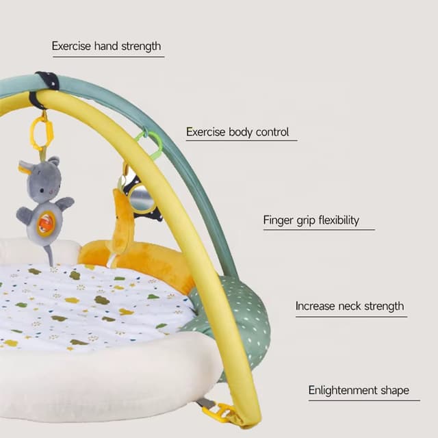 Interactive Baby Play & Activity Mat thumbnail 6