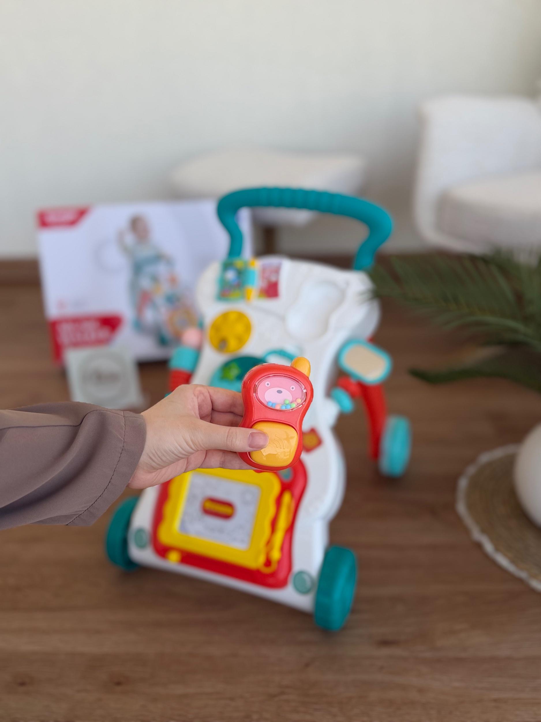 مشاية البيبي التفاعلية 3×1