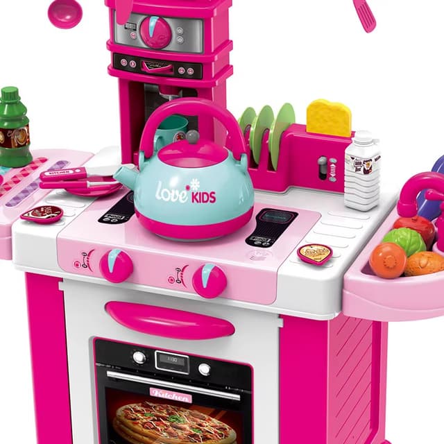 مطبخ الأطفال الوردي My Kitchen thumbnail 3