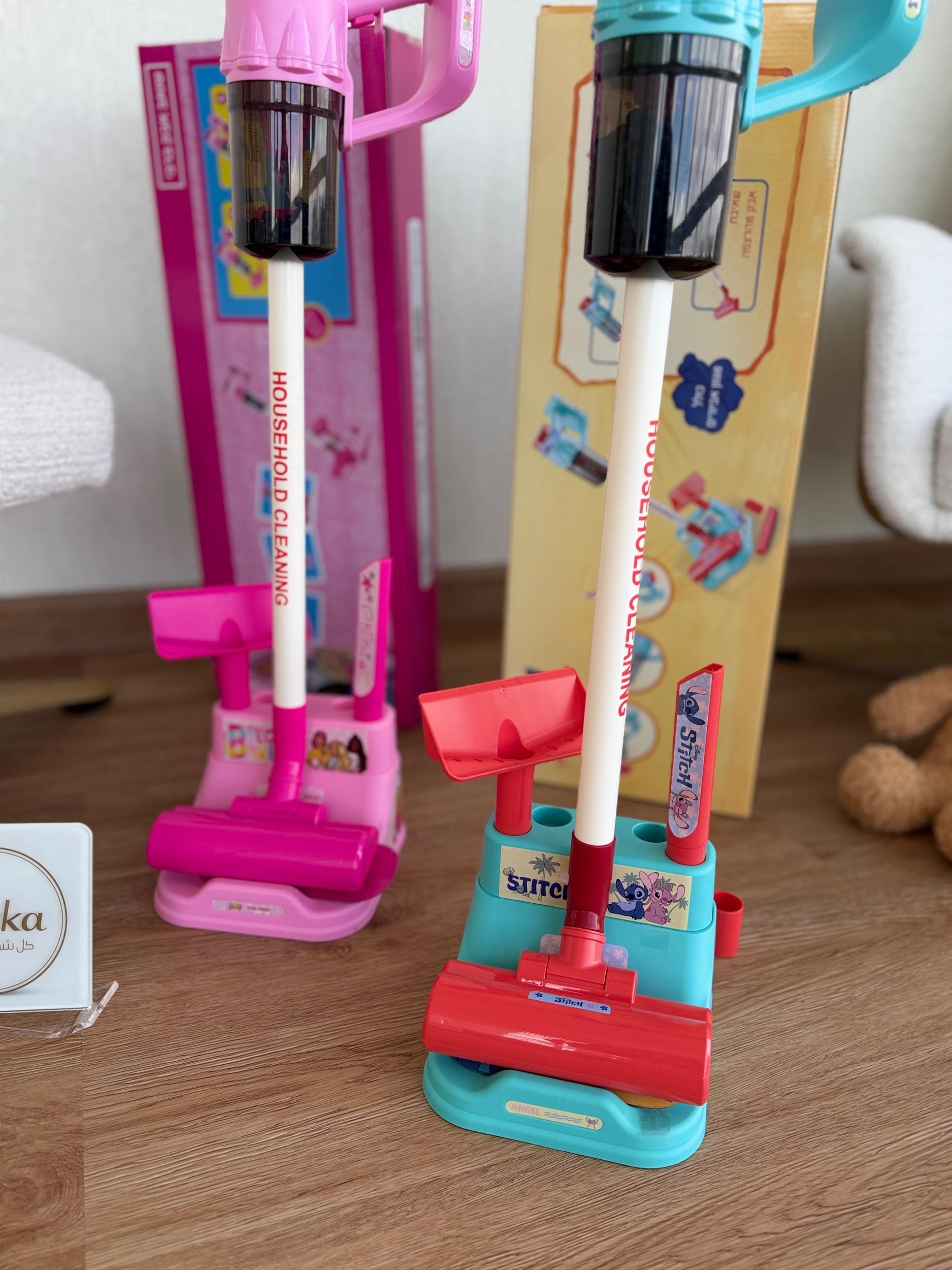 Barbie Toy Vacuum Cleaner